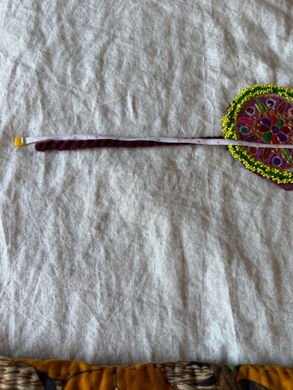 Unique Kuchi Tribal Fusion Beaded Belt
